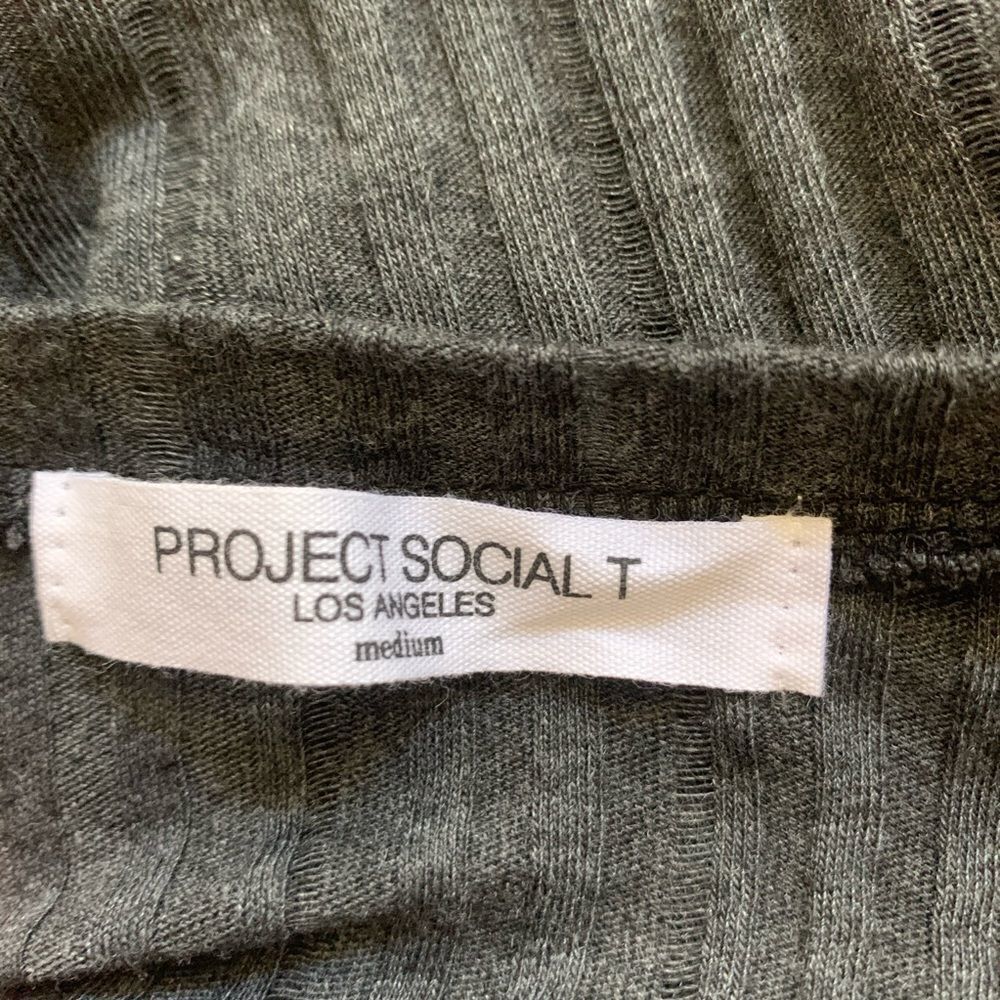 Project Social T TYNE TEXTURED LONGSLEEVE - Picture 8 of 8